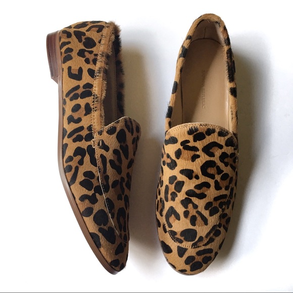 Banana Republic Shoes - Banana Republic Demi Leopard Print Loafer New